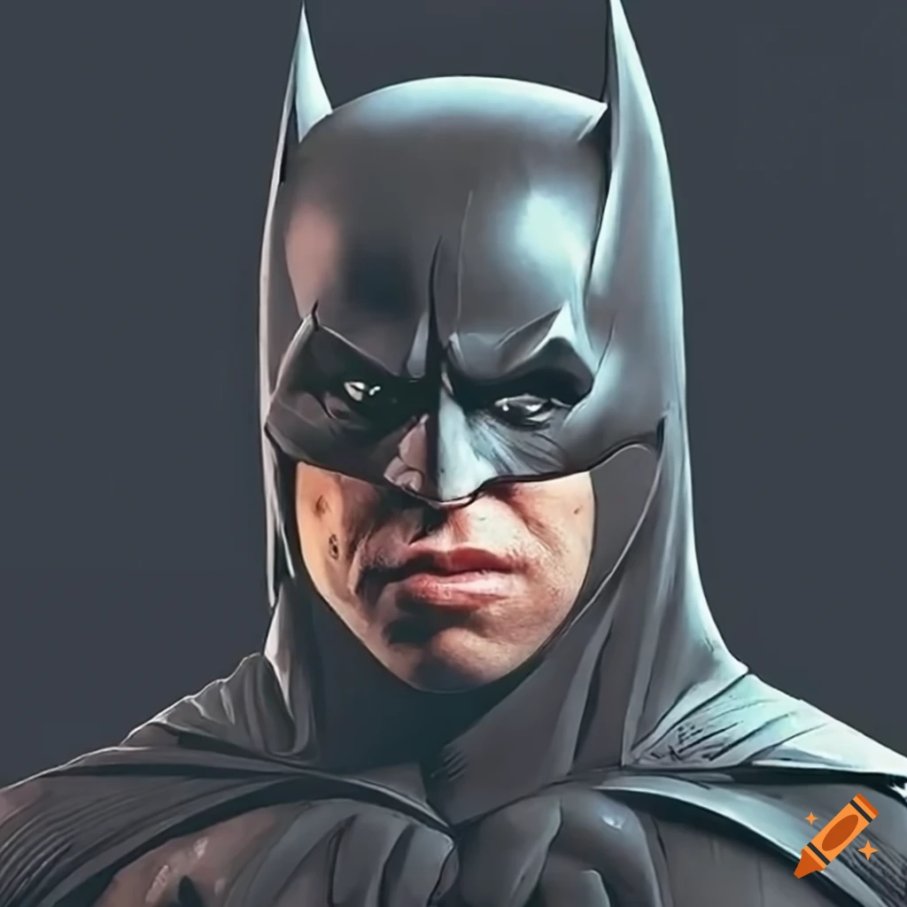 Val Kilmer as Batman in Batman Returns