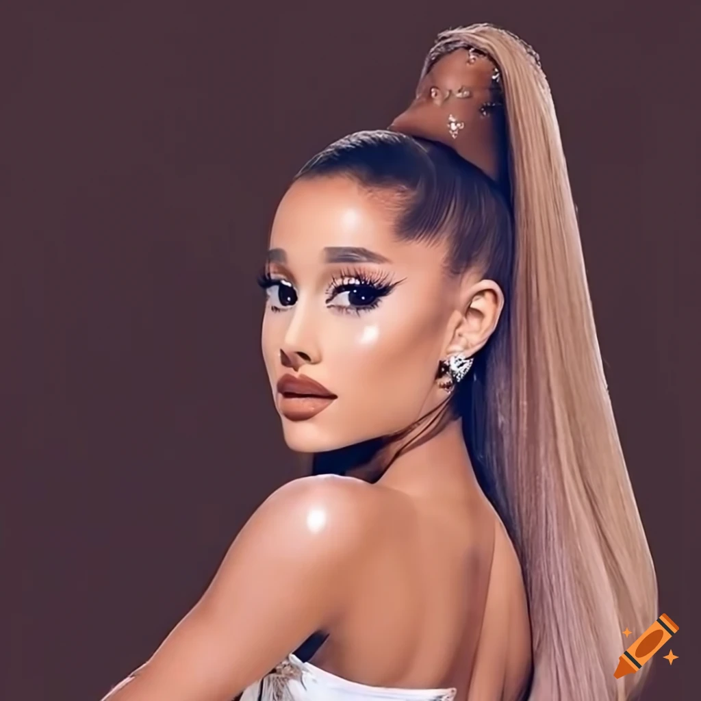 Portrait Of Ariana Grande At The Met Gala On Craiyon cotton-candy-sky-album-art-in-the-style-of-james-stable-diffusion