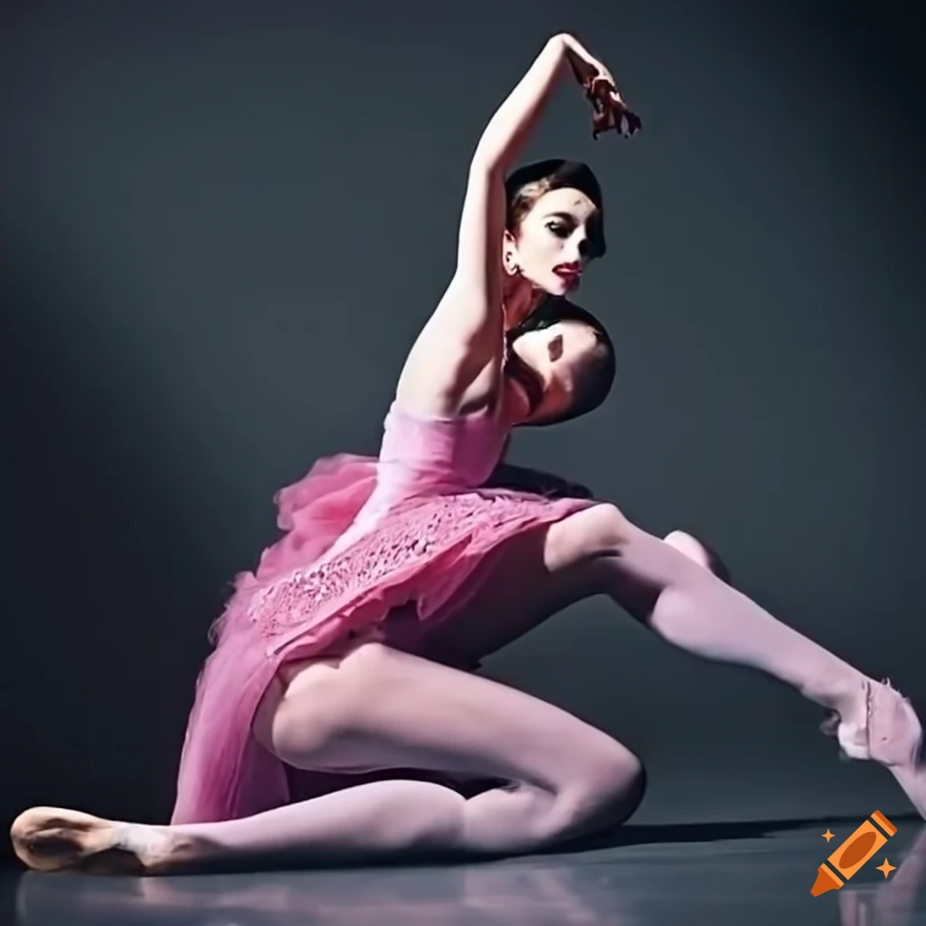a punk and a ballerina