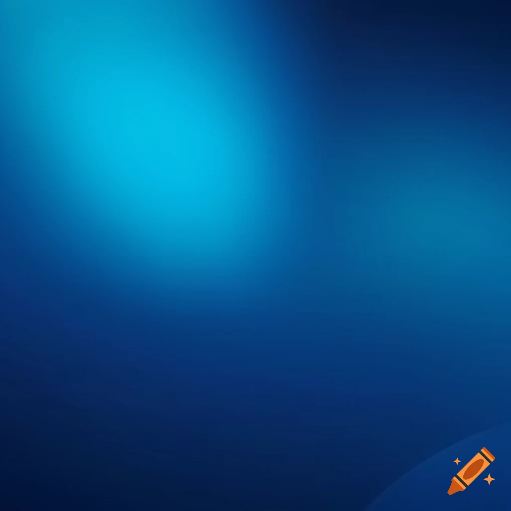 Solid blue background