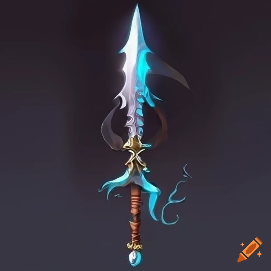 Image of a fantasy melee weapon