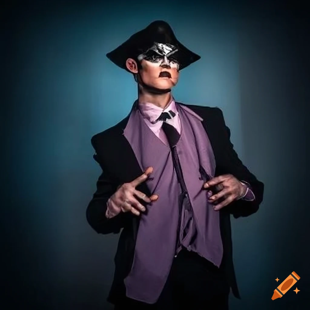 Transgender drag kings performing on stage on Craiyon