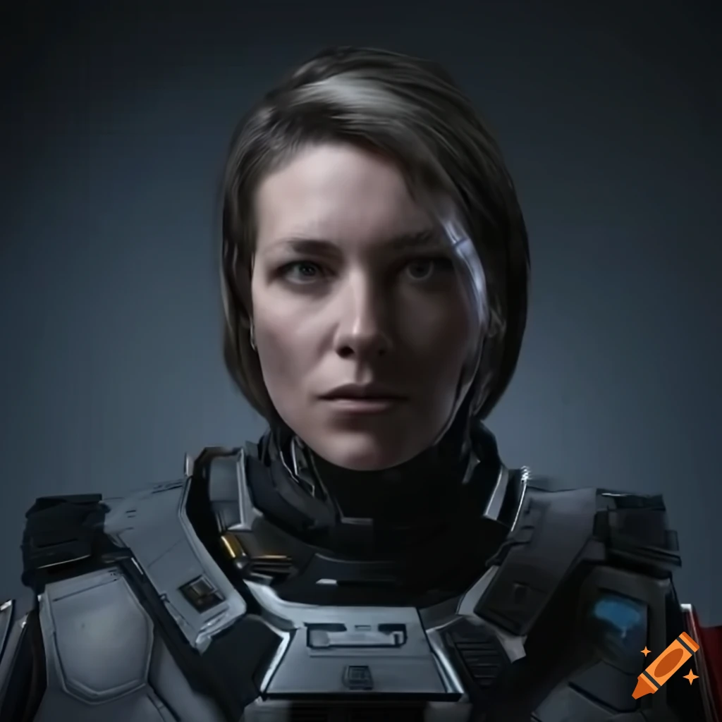 profile picture of a Star Citizen character