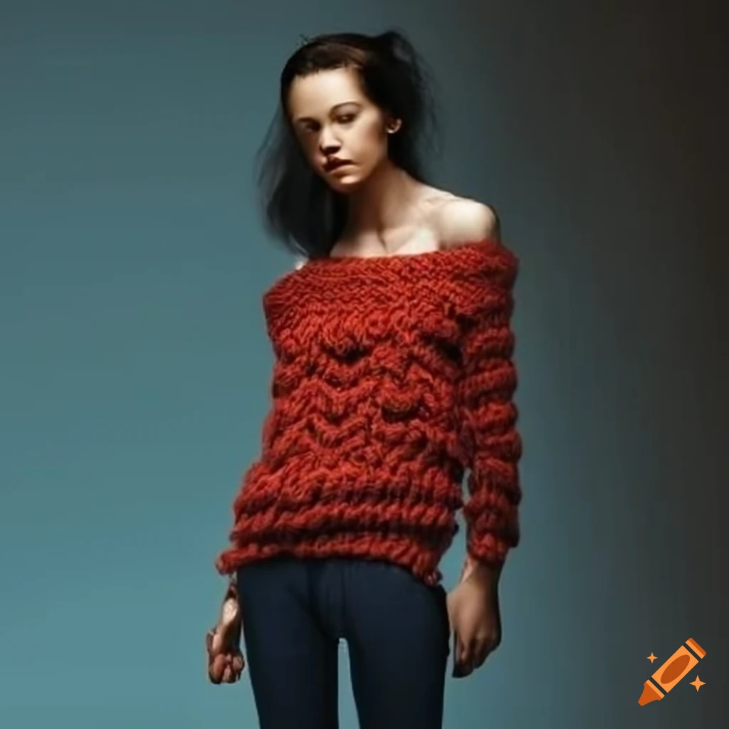 Handknit clothing