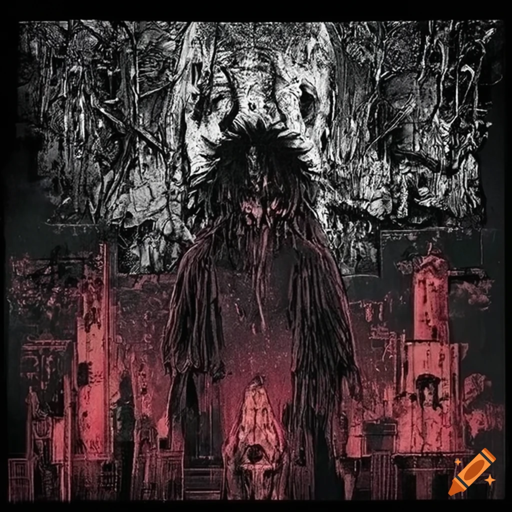 dark and mysterious rock band posters