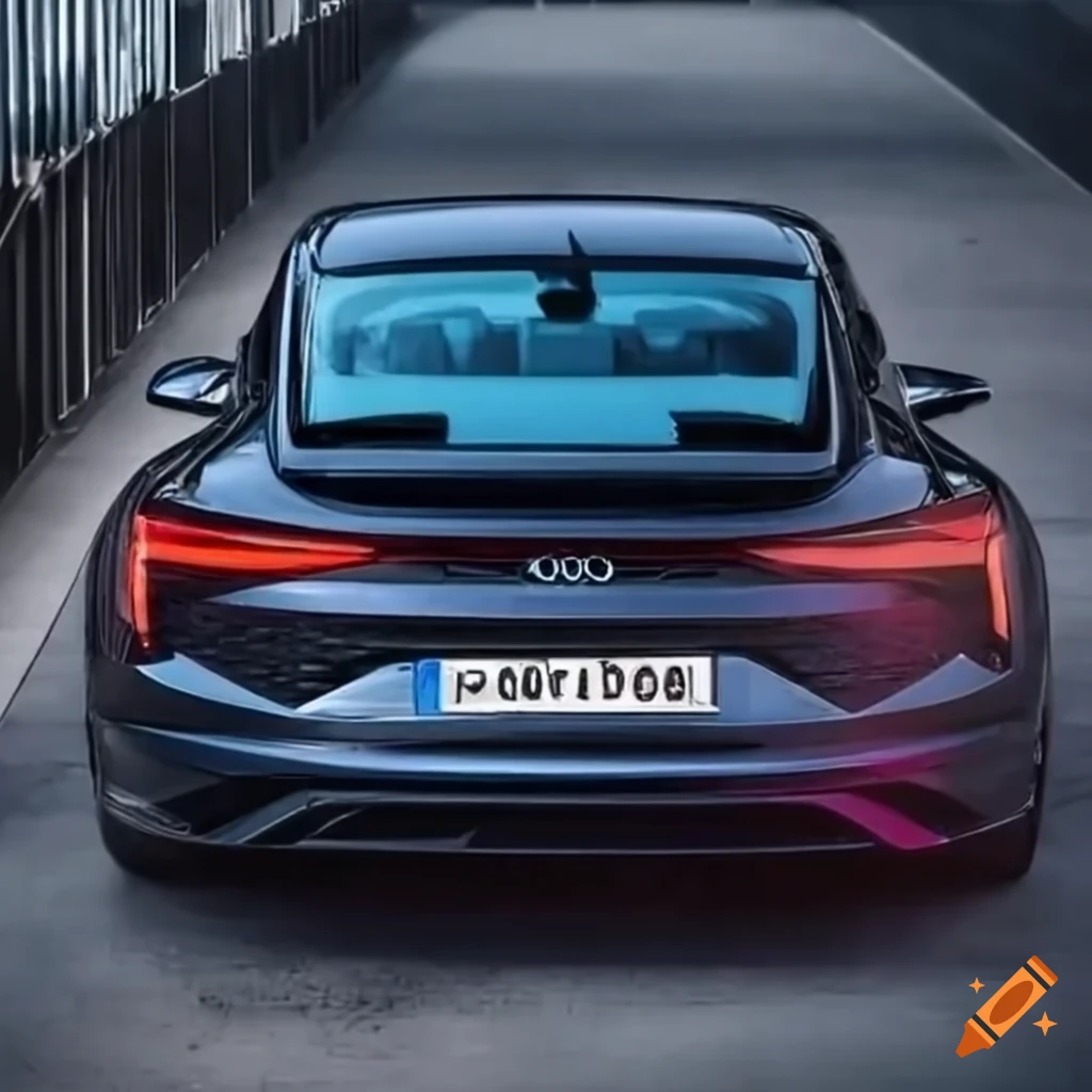 concept SUV with features inspired by Audi, Ford, Chevrolet, and Bugatti