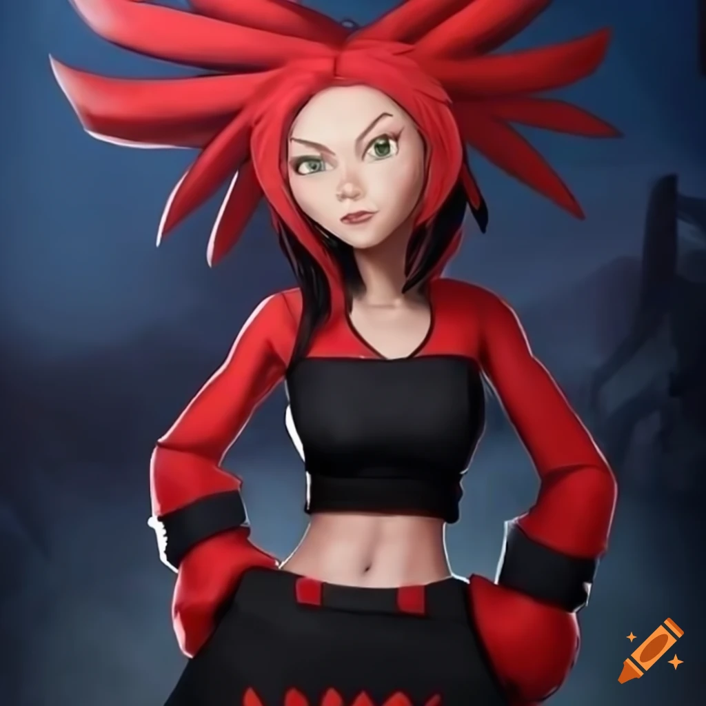 Realistic Artwork Of Flannery From Pokemon 1847