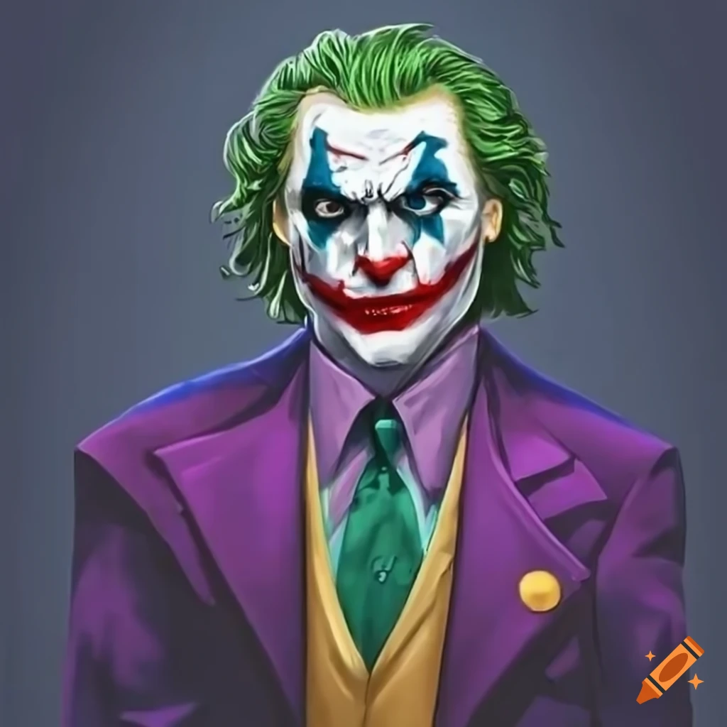 Image of the joker character