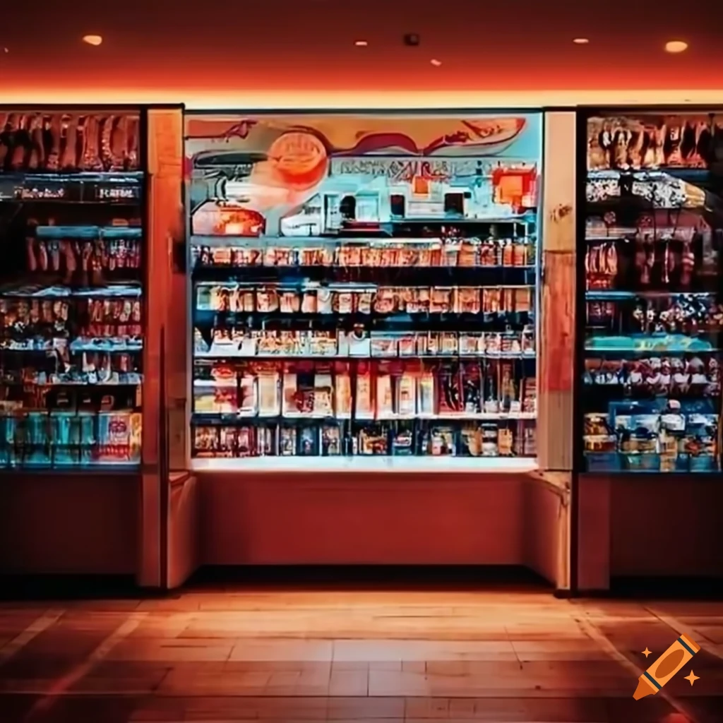 vibrant gas station with local products in Florida
