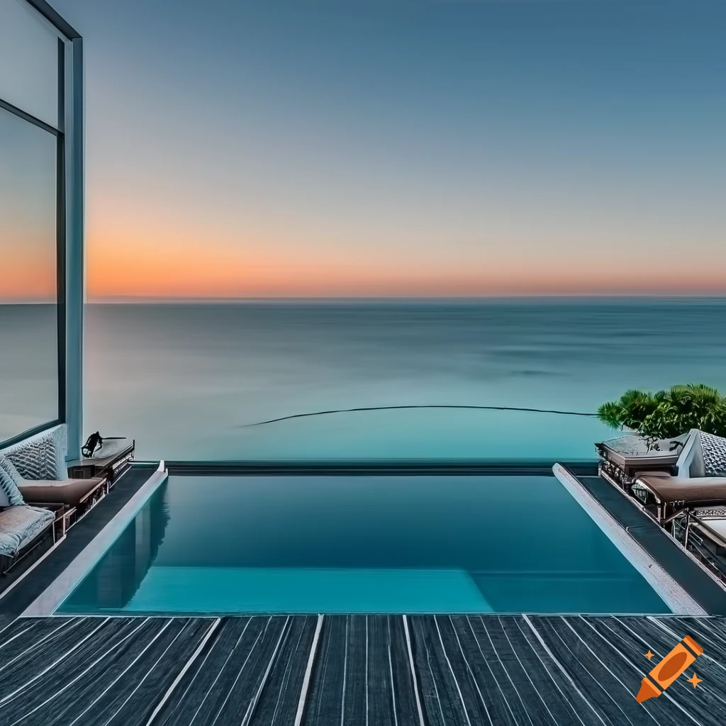 Kirill archviz reimagination ronenbekerman reimagined Hotels with ocean views
