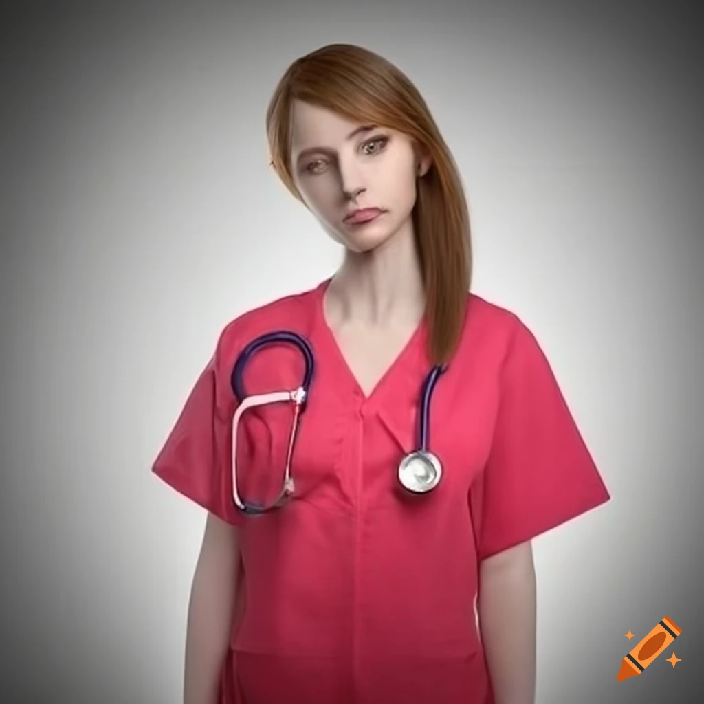 Portrait of a nurse
