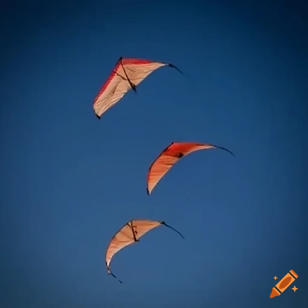 afghan kites soaring in the sky