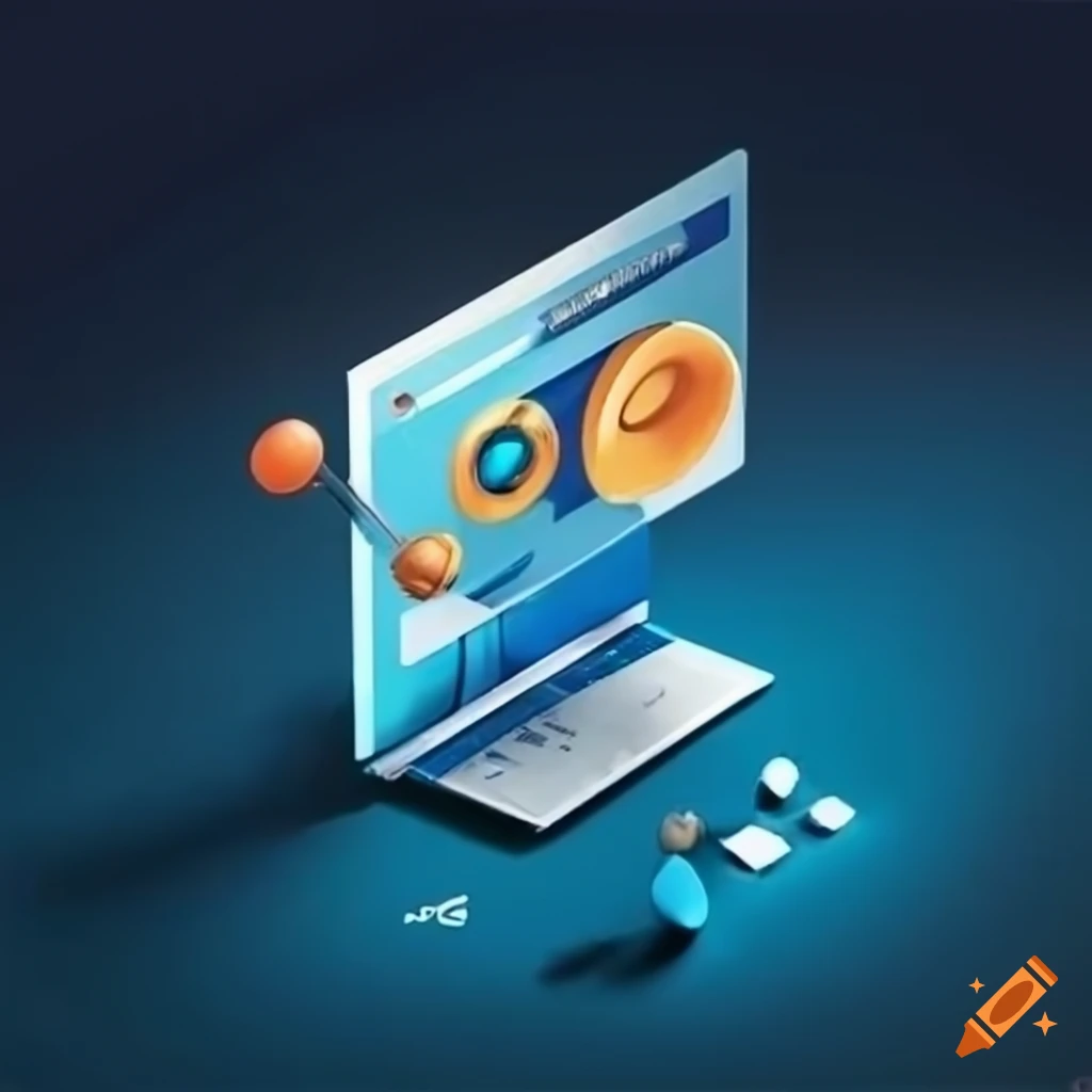 Seo concept illustration on Craiyon