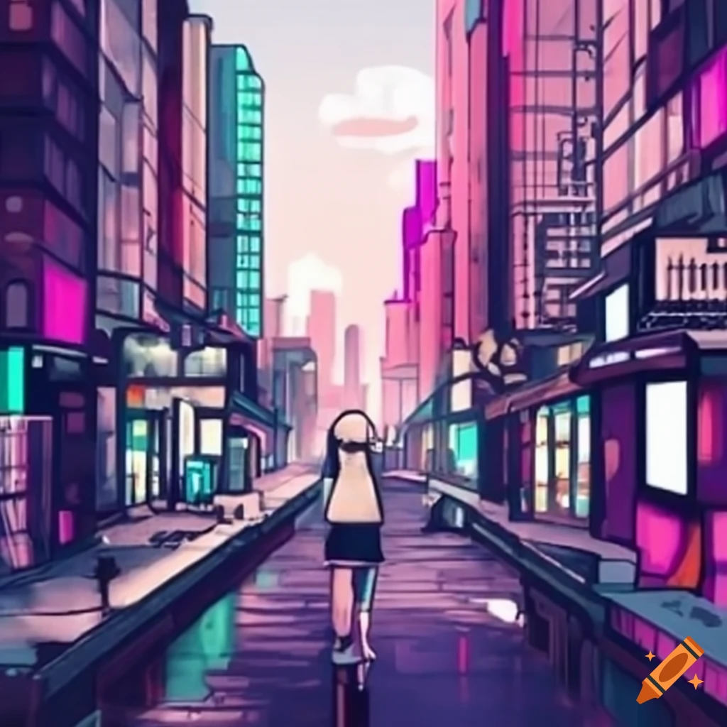 cityscape-with-1-point-perspective