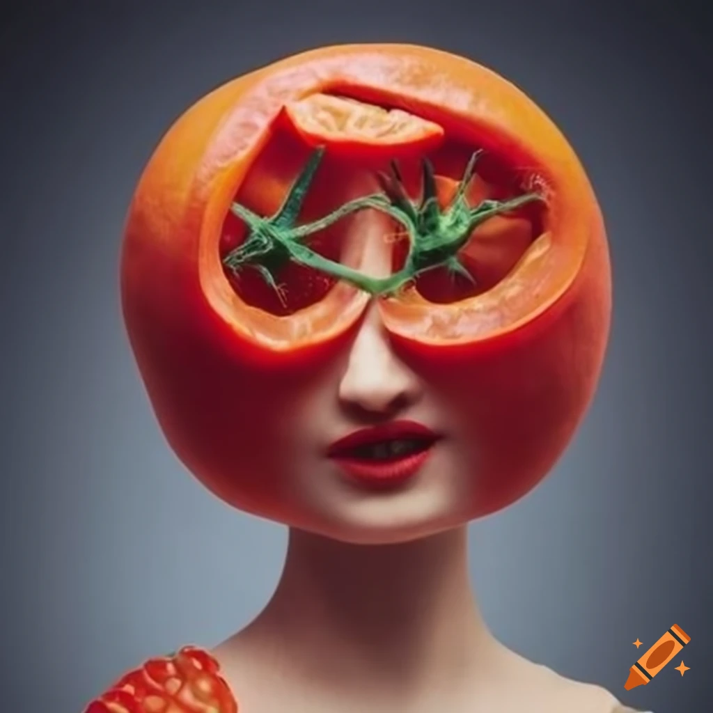 Tomato dress