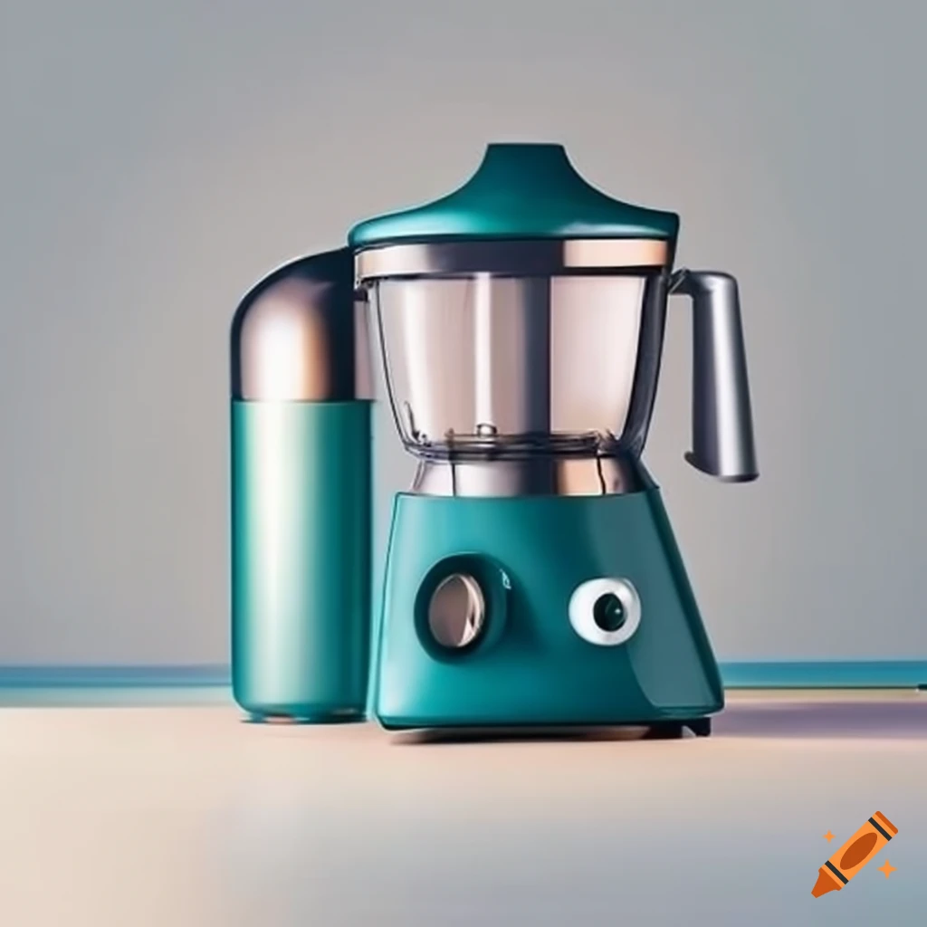 Sleek and modern juicer mixer design