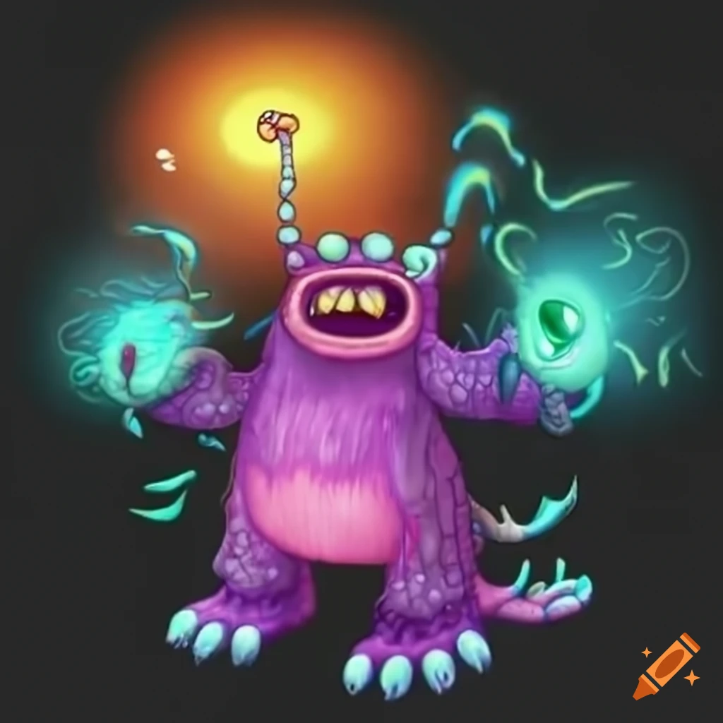 Character from my singing monsters game