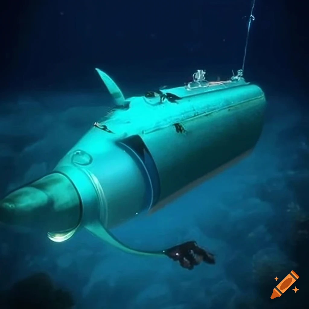 submarine vacuum cleaner protecting marine ecosystems