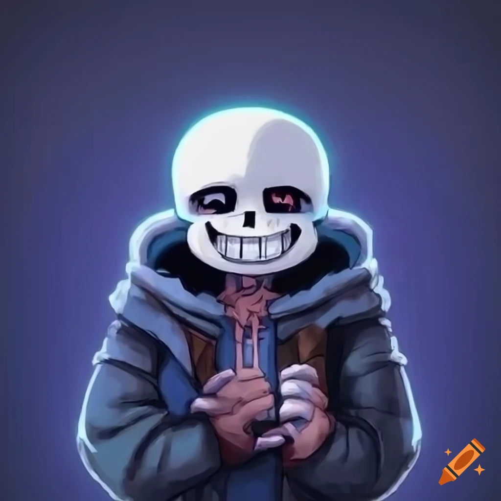 image of Sans from Undertale