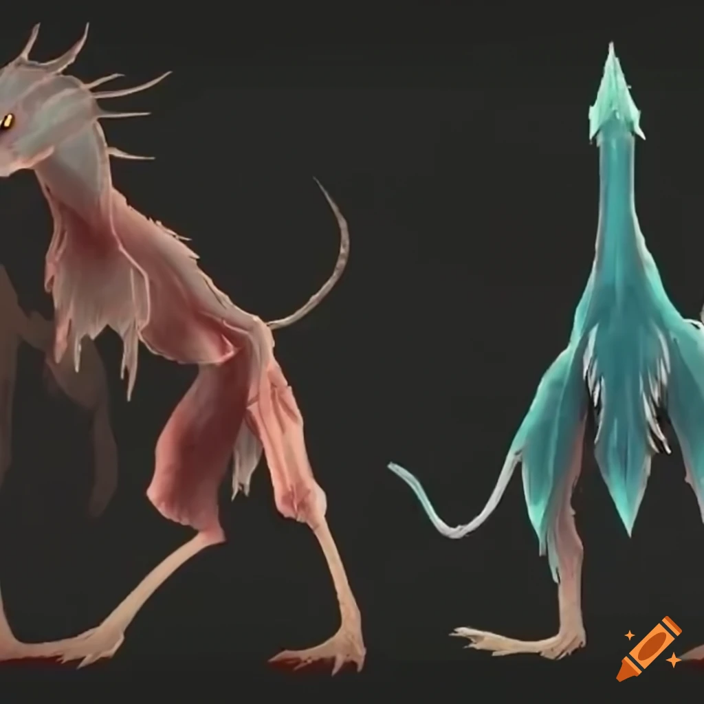unique creature design for Creatures of Sonaria game