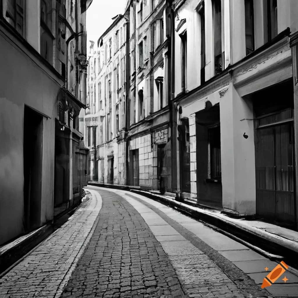 Black and white street photography