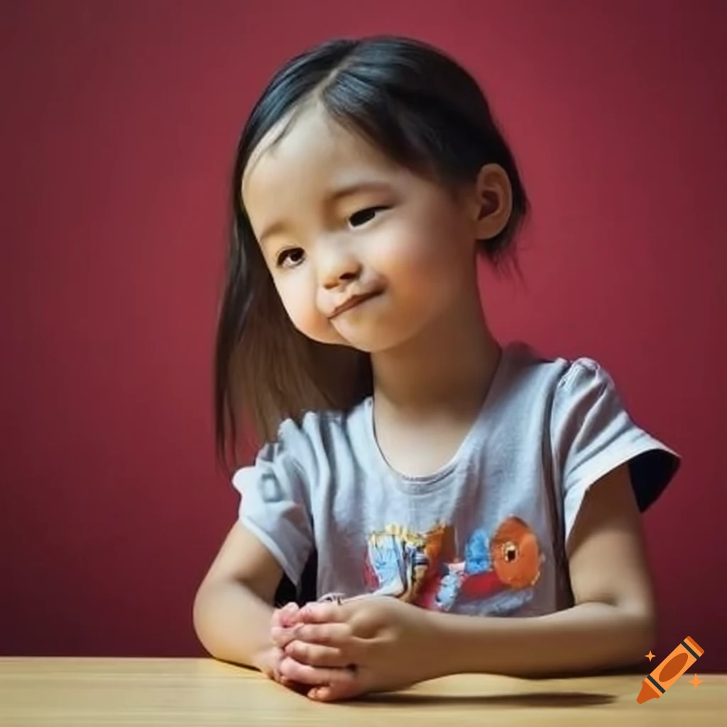 Kids learning about ketchup