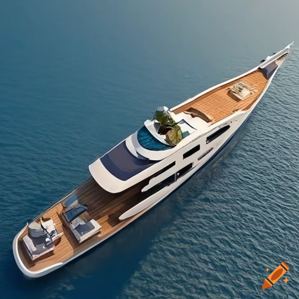 luxury yacht powered by solar energy