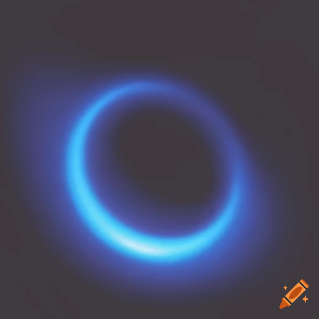 blue and black gradient packshot with flame background