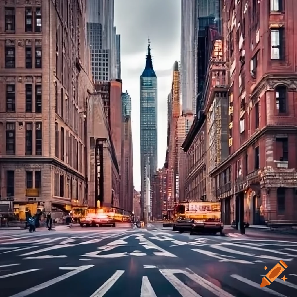 cityscape of New York City during the day