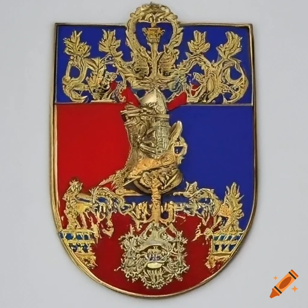emblem of the American knightly order