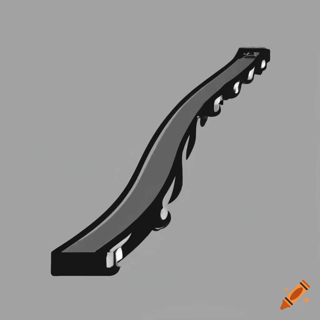 Logo design featuring a conveyor belt