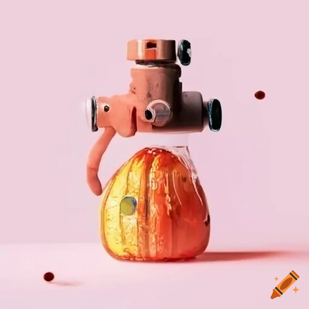 Handoperated crank squeeze pump for water