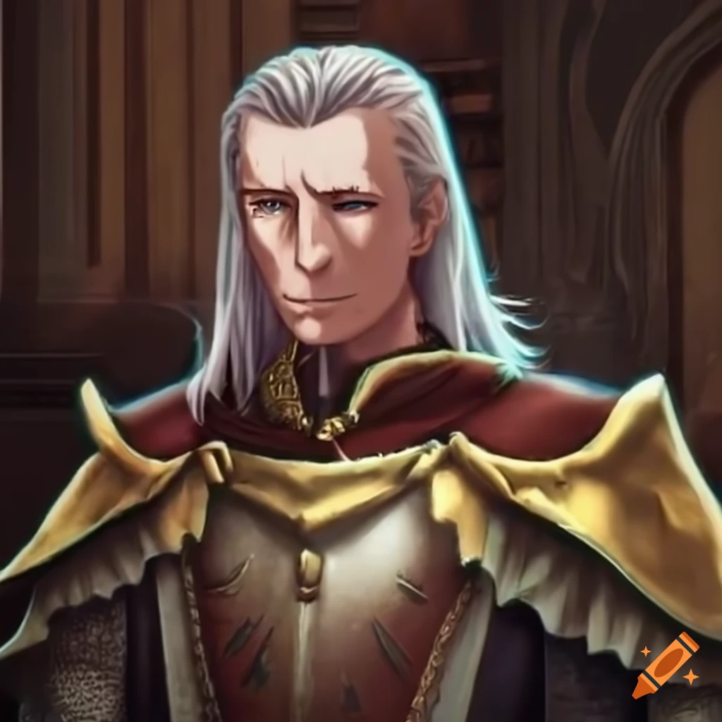 illustration of King Termorus Pendragon