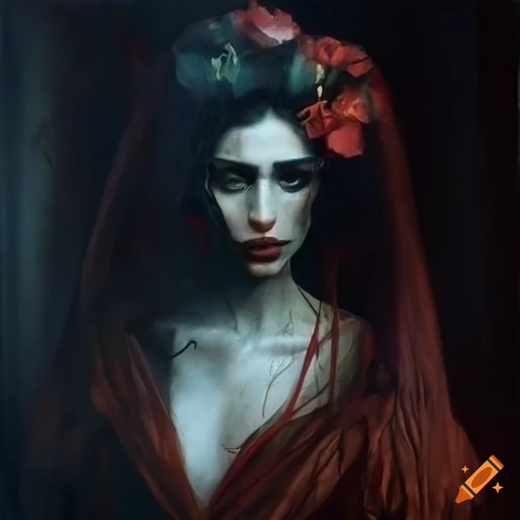 Artistic Representation Of Dark Romance On Craiyon artistic-representation-of-dark-romance-on-craiyon