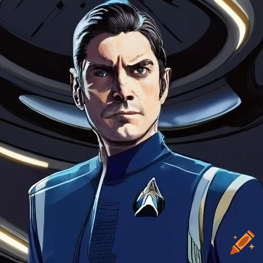 elizabeth-olsen-as-captain-of-the-starship-enterprise-in-pulp-comic