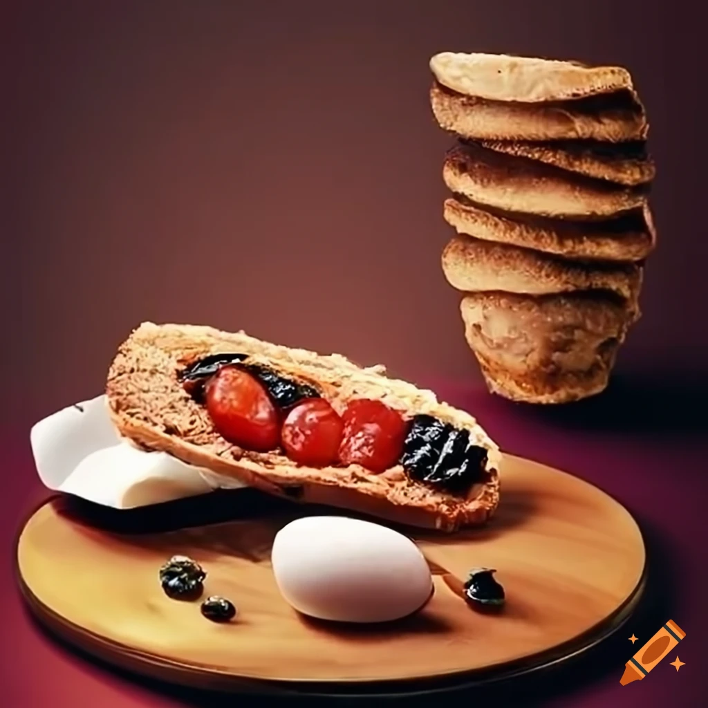 gourmet food platter