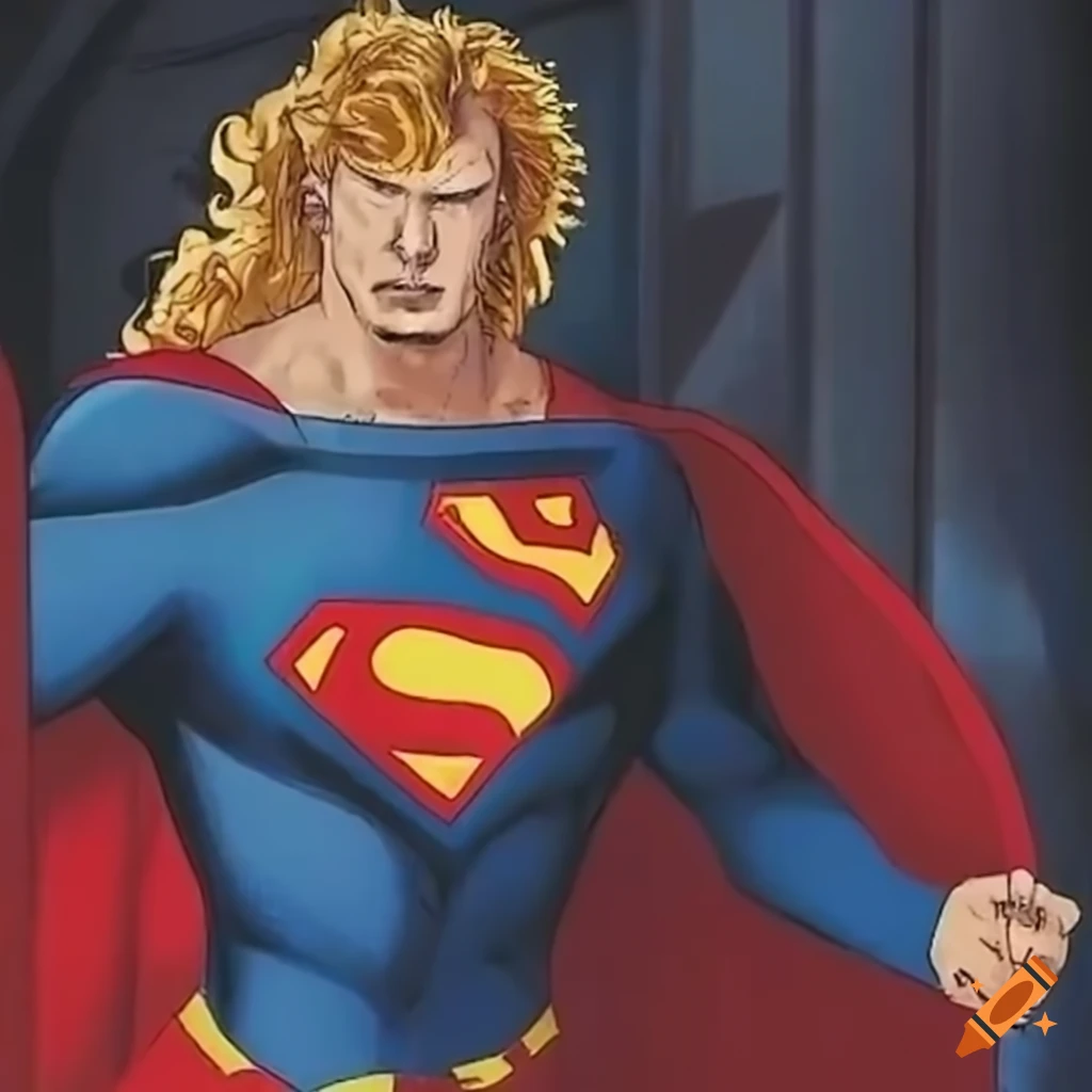 Dave Mustaine as Superman