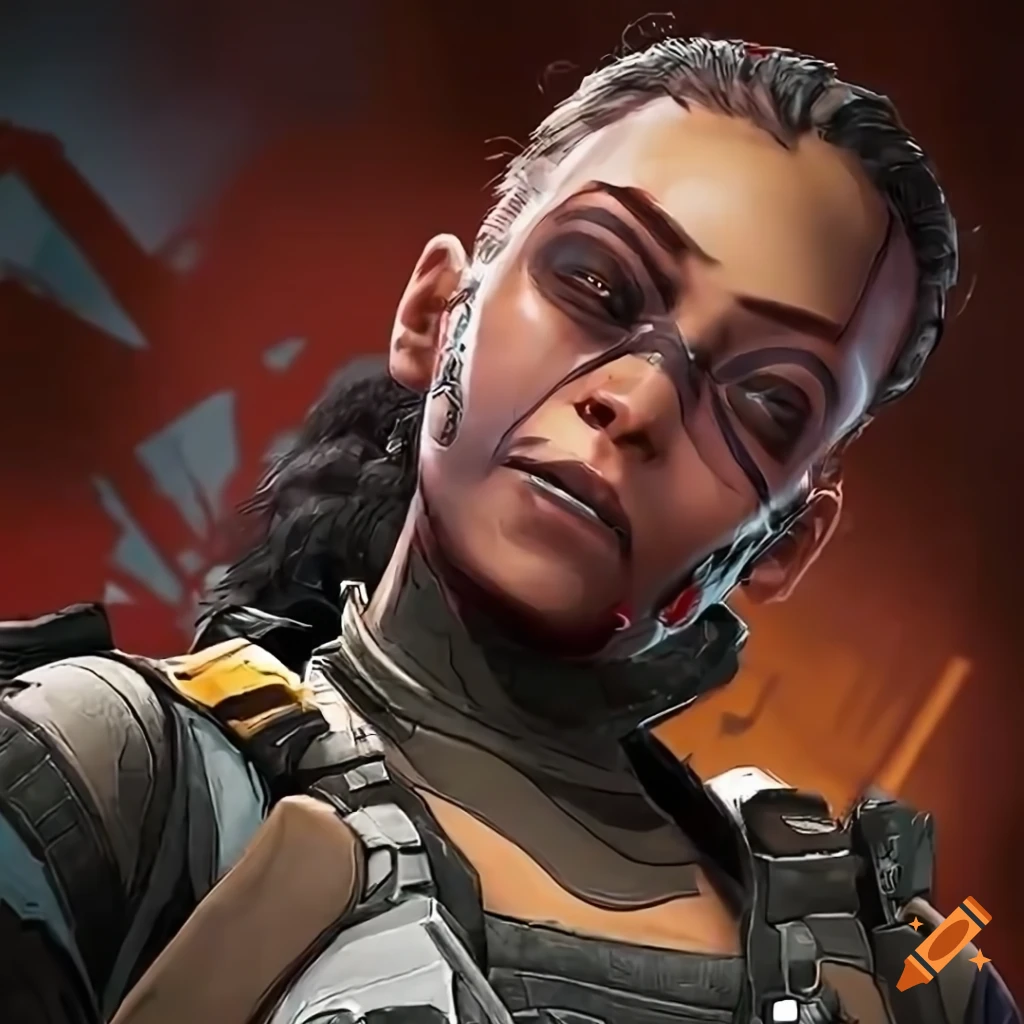 Image related to apex legends culling games on Craiyon