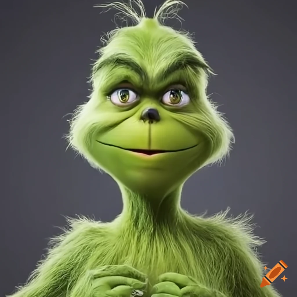 Image of the grinch character