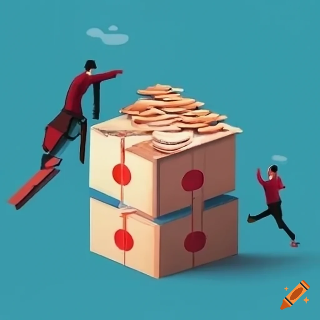 unemployment-reduction-strategies-on-craiyon