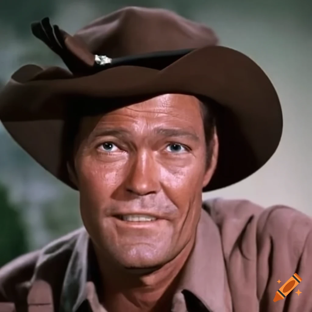 Chuck connors as lucas mccain from the rifleman on Craiyon