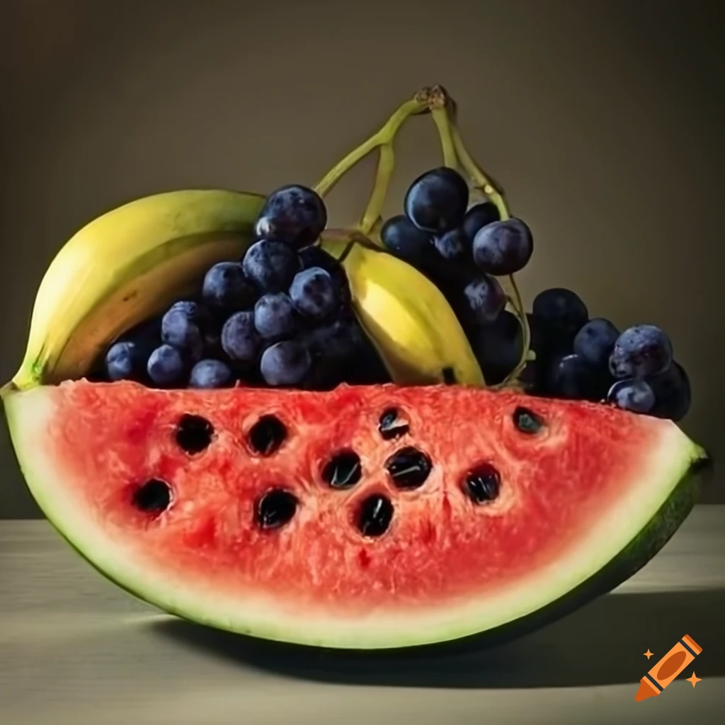 delicious arrangement of fruits on a table