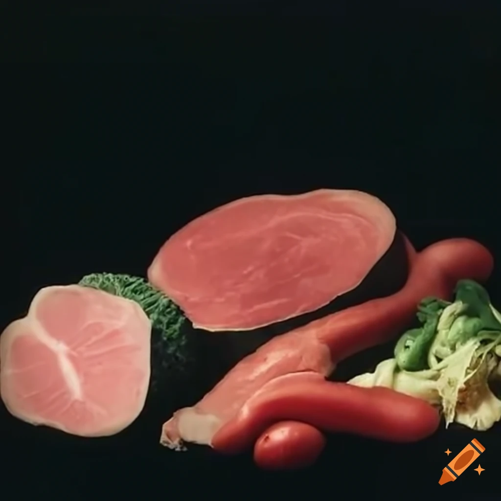 meat made to look like vegetables
