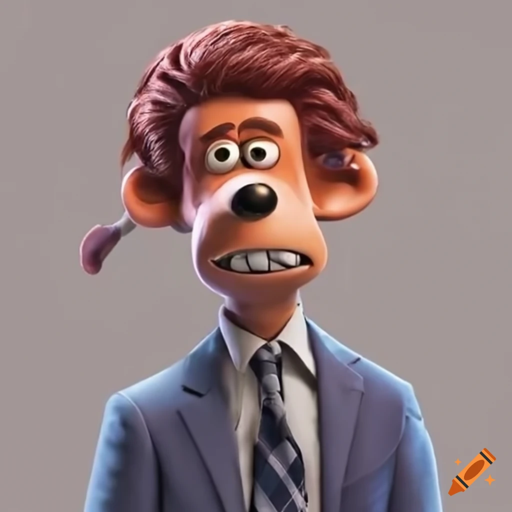 Satirical portrait of rishi sunak as rodney from flushed away on Craiyon