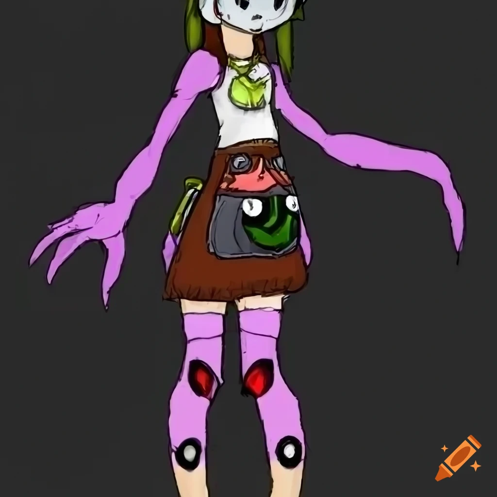 hyper-splatt random character artwork