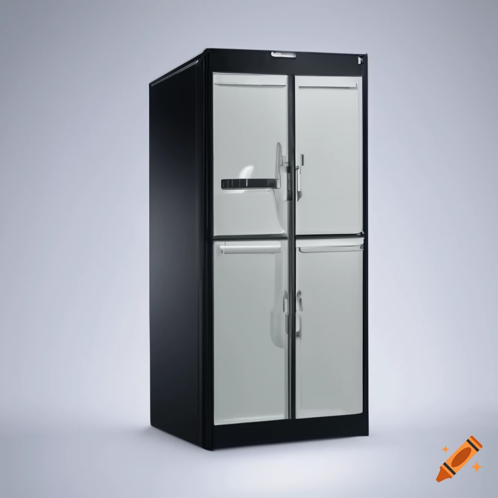 image of food lockers refrigerators