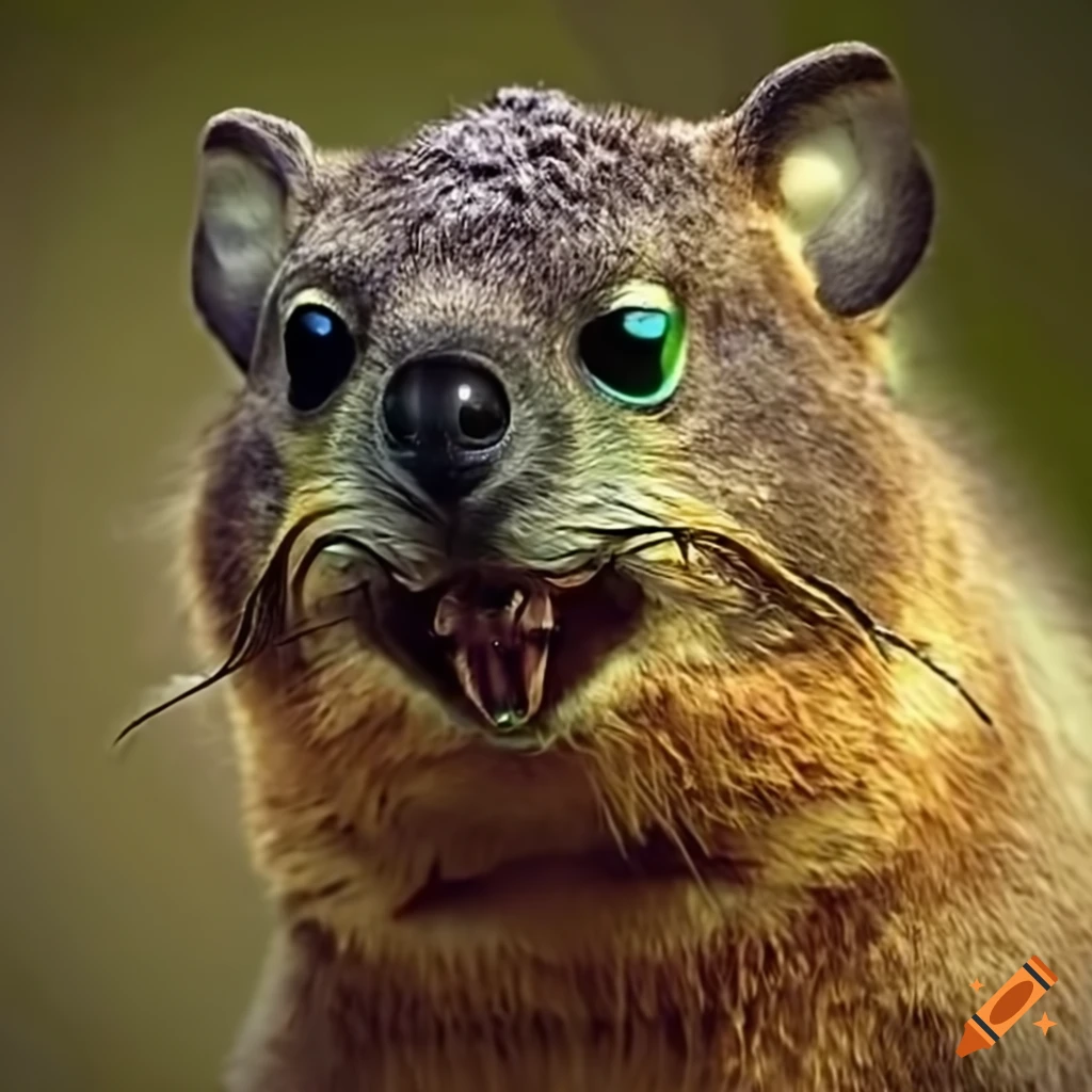 image of a shaman hyrax