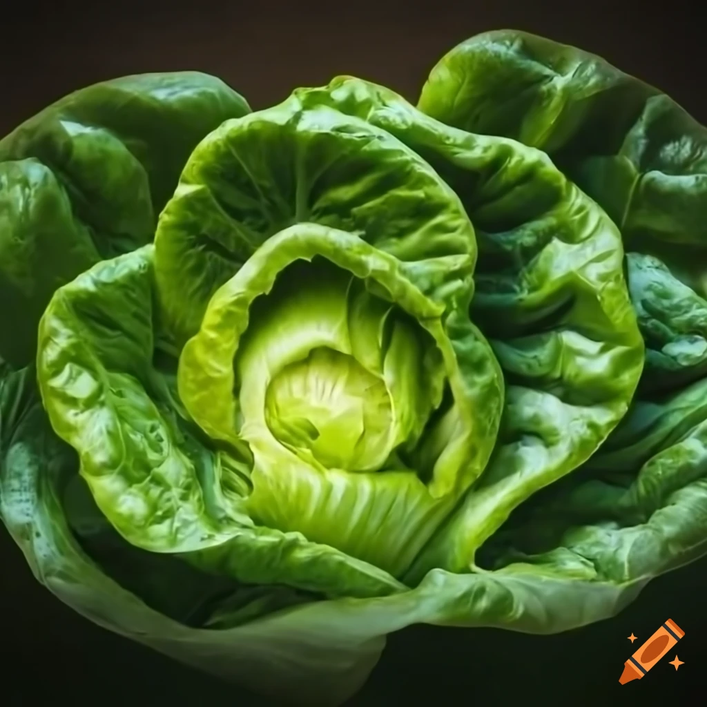 image of an ascending lettuce