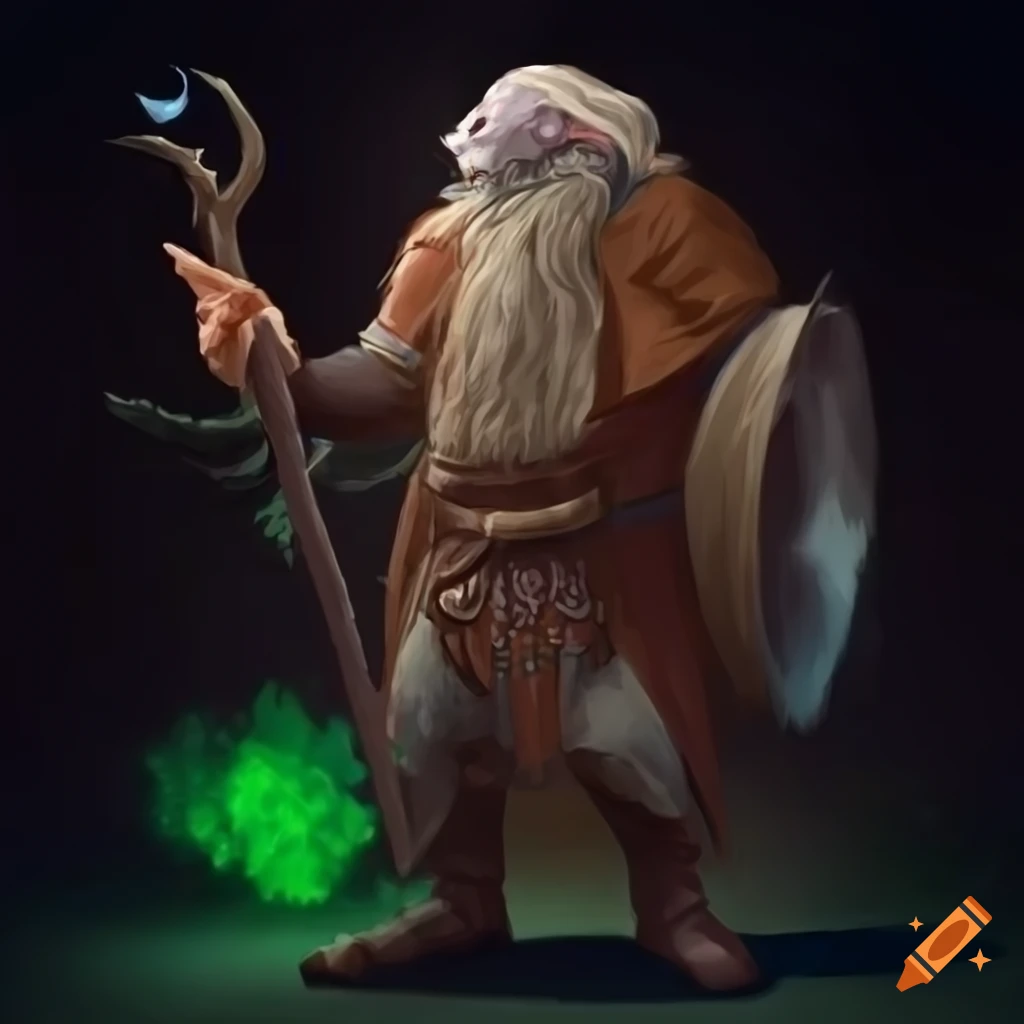 image of a firbolg druid
