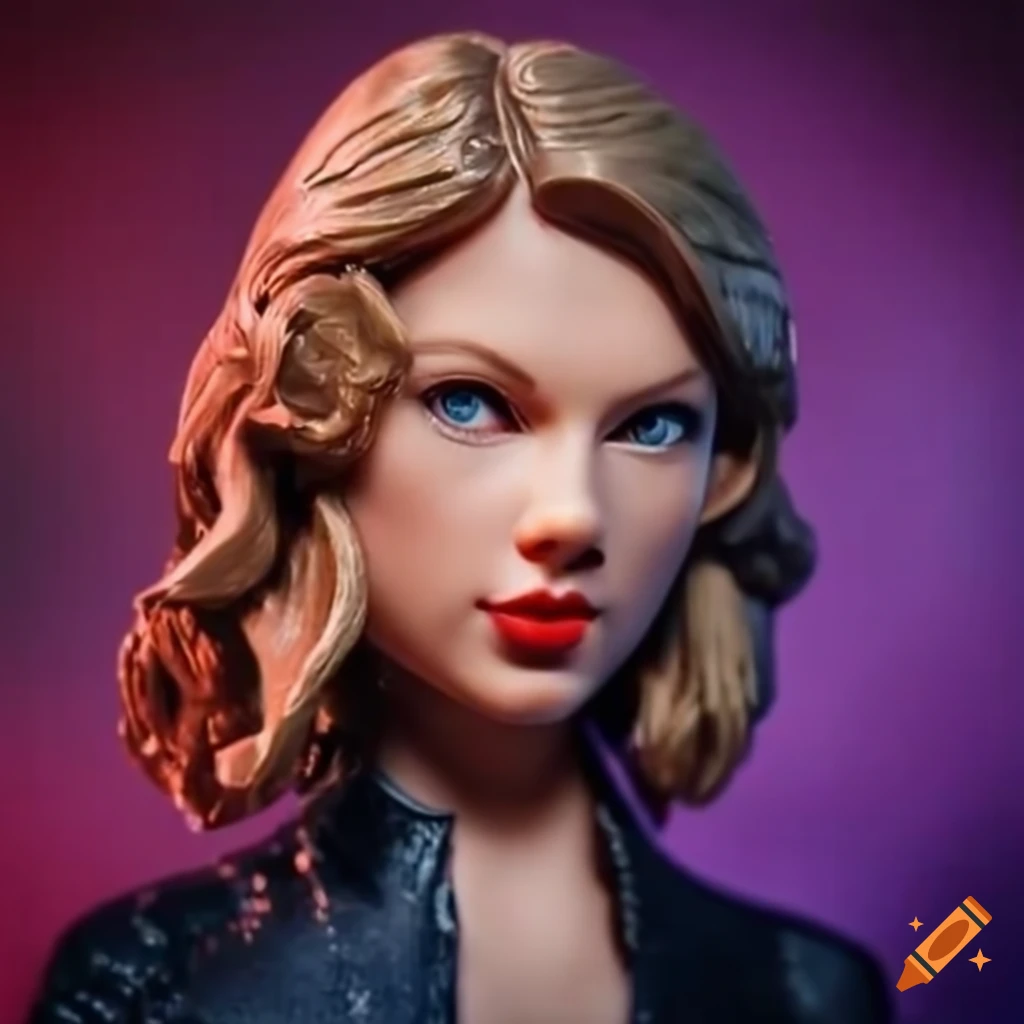 Action figure of taylor swift on Craiyon